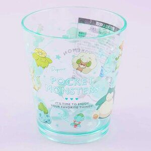 Pokemon Pocket Monsters Overload Green Plastic Cup
